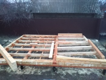 Фото №1: баня из бруса 62