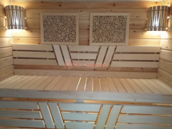 Фото №29: баня из бруса 62