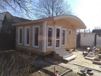 Фото №36: баня из бруса 62