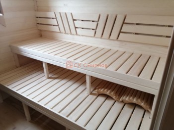 Фото №15: баня из бруса 63