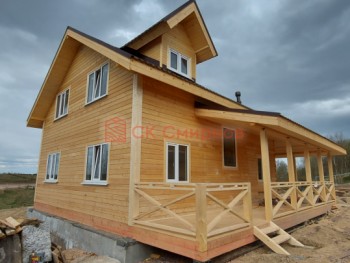 Фото №1: дом из бруса 64