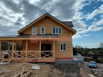 Фото №12: дом из бруса 64