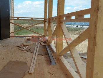 Фото №38: дом из бруса 64