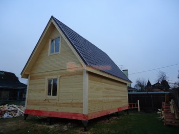 Фото №3: дом из бруса 66