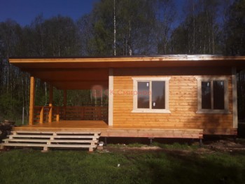 Фото №55: дом из бруса 69