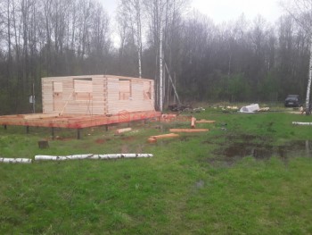 Фото №9: дом из бруса 69