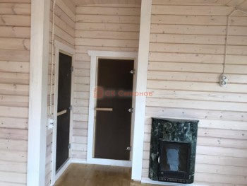 Фото №125: баня из бруса 70