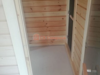 Фото №15: баня из бруса 70