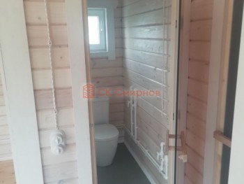 Фото №47: баня из бруса 70