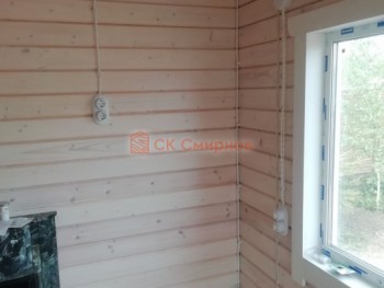 Фото №67: баня из бруса 70