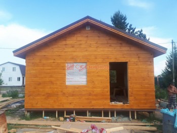 Фото №2: каркасный дом 71