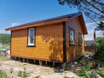 Фото №27: каркасный дом 71