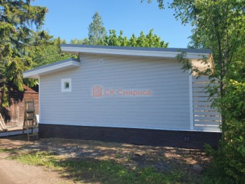 Фото №5: каркасная баня 72