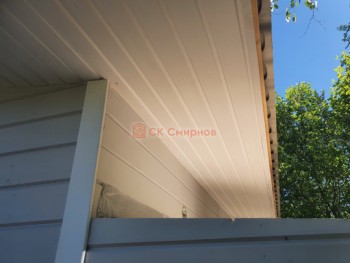 Фото №7: каркасная баня 72