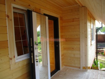 Фото №20: баня из бруса 73