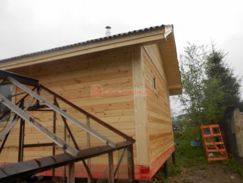 Фото №2: баня из бруса 74