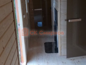 Фото №11: баня из бруса 78