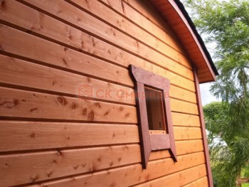 Фото №2: баня из бруса 78