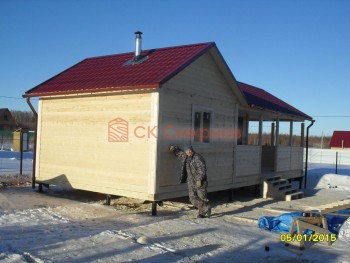 Фото №4: баня из бруса 8