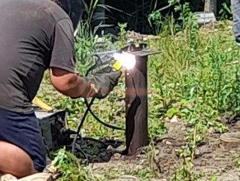 Фото №5: Винтовые сваи 83