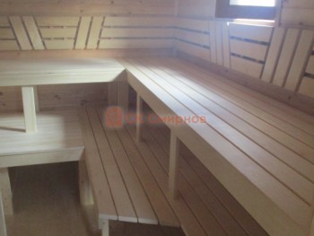 Фото №13: баня из бруса 87