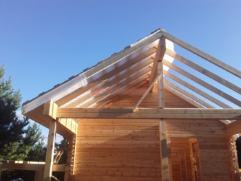 Фото №34: баня из бруса 94