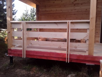 Фото №52: баня из бруса 94